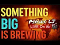Lagu “The World Is About to Change — Psychic LJ Live”