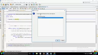 How to use while loop in java with netbeans IDE