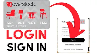 How to Login Overstock Credit Card Overstock Store Credit Card Login for Payment Customer Service