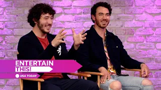 Kevin Frankie Jonas on Claim to Fame music childhood more USA TODAY Entertainment