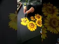 Download Lagu 🌻Sunflower 🌻 Painting using round brush technique #shorts #shortsfeed #art