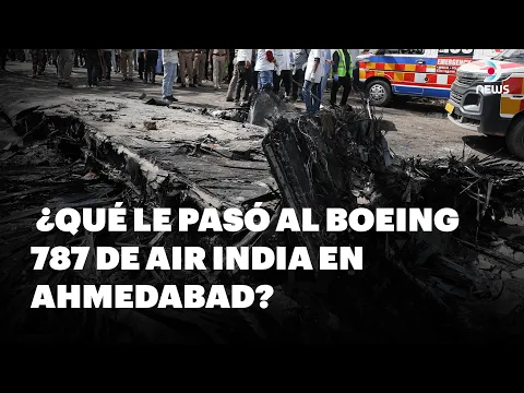 Video Thumbnail: ✈️ ¿Qué le pasó al Boeing 787 de Air India que se estrelló en Ahmedabad? | DNews