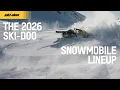 The 2026 Ski-Doo Lineup Has Entered The Chat