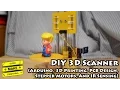 DIY 3D Scanner Arduino 3D Printing PCB Design Stepper Motors IR Sensing - Super Make Something