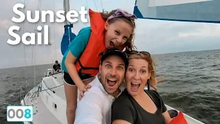 Sunset Sail in Kemah (Part 2) | ⛵ The Foster Journey
