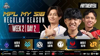 LIVE | [ENG] MPL MY Season 18 Week 2 Day 2