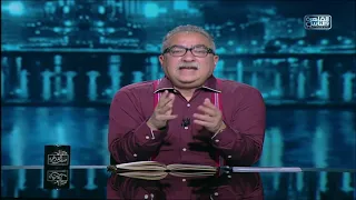 ابراهيم عيسى  كل ضباط ثورة يوليو  ماعدا الاتنين دول  انضموا لجماعة الاخوان دندنها