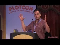 PLOTCON 2017 Steve Lianoglou Facilitating the collaborative pursuit of scientific discovery