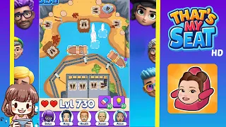 That’s My Seat Level 730 Screenshot