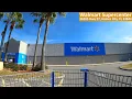 Shopping at Walmart Supercenter in Haines City Florida - Store 725