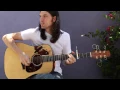 Seth Avett sings In The Curve