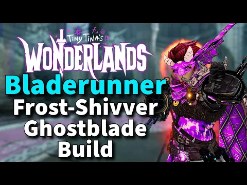 BEST GHOSTBLADE BUILD | DESTROY CHAOS 100 | Bladerunner | Frost-Shivver Melee | + Save file
