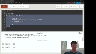 Easy Rust 032 Loops part 1