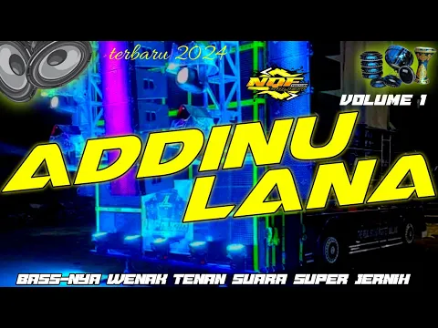 Download MP3 HADROH KOPLO •ADDINULANA CEK SOUND BASS GLERITY SUARA JERNIH