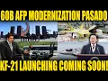Lagu 60B AFP MODERNIZATION PASADO SA SENADO AT UNANG KF-21 TARGET ILUNSAD SA MARCH 2026!