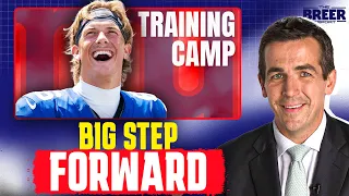 Jaxson Dart IMPRESSES Malik Nabers Nears Return Top 5 Giants Camp Takeaways Albert Breer
