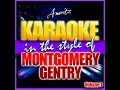 Lucky Man (In the Style of Montgomery Gentry) (Karaoke Version)