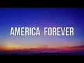 Gretta Ray - America Forever (with Maisie Peters & Carol Ades) (Lyrics)