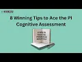 8 Winning Tips to Pass the PI Cognitive Assessment