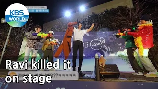 Download Ravi killed it on stage (2 Days \u0026 1 Night Season 4) | KBS WORLD TV 210131 MP3