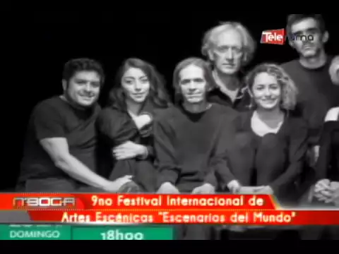 9no Festival Internacional de Artes Escénicas Escenarios del Mundo