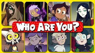 Which The Owl House Character Are You Personality Quiz