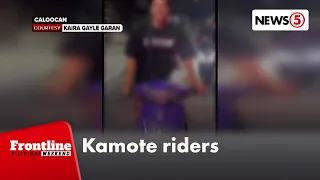 Mga rider na sumayaw habang nagmamaneho, pinagpapaliwanag ng LTO | Frontline Weekend