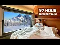 Lagu 97hrs on Luxury Canadian Sleeper Train | Toronto to Vancouver
