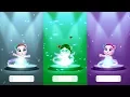 Download Lagu My Talking Angela Gameplay - 3 BABY Size - Great Makeover For Children HD
