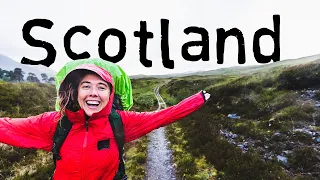 Scotland Travel Journal