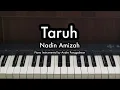 Download Lagu Taruh - Nadin Amizah | Piano Karaoke by Andre Panggabean