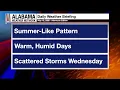James Spann s Afternoon Briefing - Monday 5 18 26