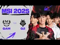 Download Lagu [VN] GAM vs G2 | MSI 2025 - Vòng Khởi Động Ngày 30.06.2025