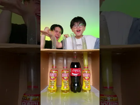 Mentos Cola Part133 @MizumaYuuki1 #shorts