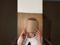Cardboard helmet
