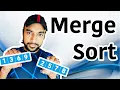 Merge Sort with Visuals and Animations Study Algorithms