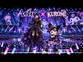 🖤🔥 Ado × KUROMI｜「DND feat. KUROMI」初コラボ！✨ 圧巻の歌声と最強ビートが響く衝撃ステージ🎤💜