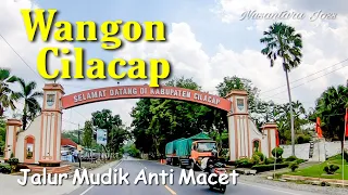 Download Jalur WANGON - CILACAP | Via Jambusari Jeruklegi | Rekomendasi Jalur Mudik Sepi MP3