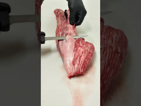 A5 🇯🇵 Wagyu Tenderloin. Second piece from the full set 🥩 #steak #wagyu #beef
