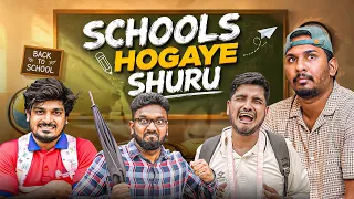 Schools  Hogaye Shuru | Hyderabadi Comedy | Warangal Diaries