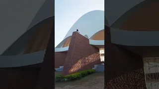 Templo Bahá í Temple Mountains Mountainsview Nature Flowers Bahaifaith Panama Panama Baha 