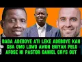Download Lagu BABA ADEBOYE AND HIS SON ARE JUST COLLECTING MONEY FROM PEOPLE #kokoroalate #rotimidaniel #adeboye 