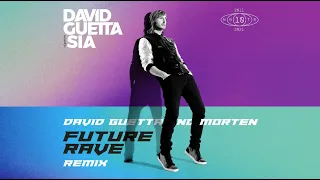 David Guetta Ft Sia Titanium David Guetta MORTEN Future Rave Remix Lyric Video 