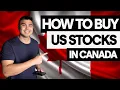 How To Buy US Stocks In Canada 5 METHODS - Questrade Wealthsimple TD Direct Investing