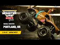 Monster Jam Portland OR - 1 Full Event Feb 28 2025 Arena West