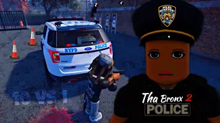 Download TAKES 10 COPS TO TAKE ME DOWN WITH AN AK IN THA BRONX 2😈(ROBLOX) MP3