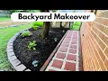 Paver Installation Pathway Stepping Stones Garden Decoration DIY Backyard Makeover