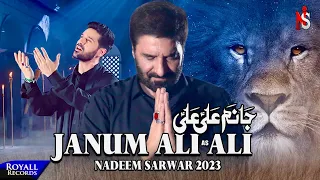 janum ali ali nadeem sarwar 2023 1445
