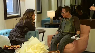 مقدمة رامز جلال ومقابلة نجلاء بدر مع فاندام في رامز موفي ستار دندنها
