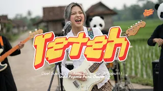 doel sumbang ft asep balon sarah saputri teteh cover pop punk full distorsi 